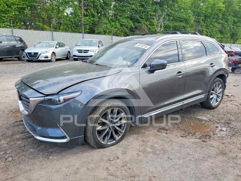 2017 Mazda CX-9 VIN: JM3TCBDY1H0136950 из США - PLC Group