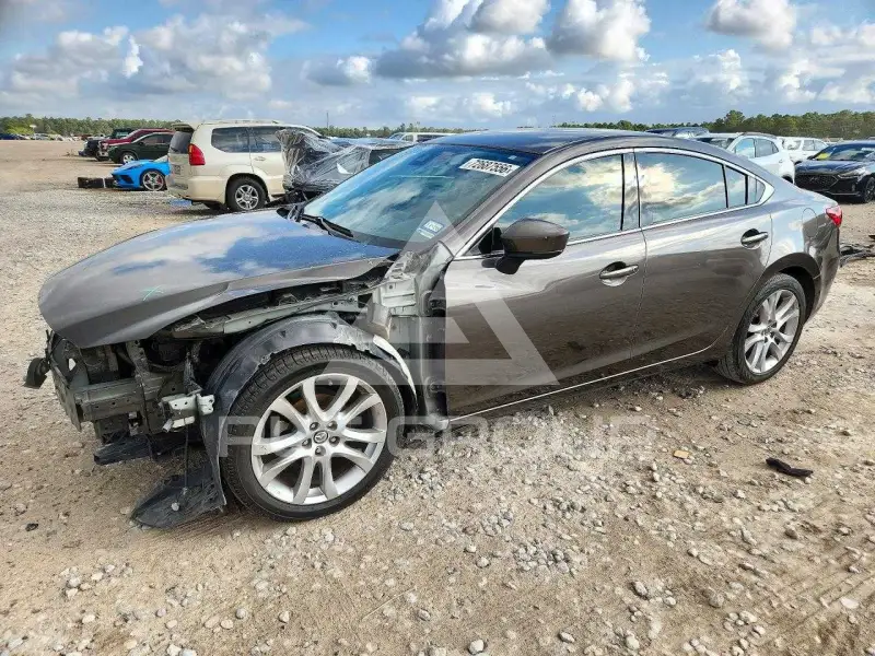 2017 Mazda 6 фото