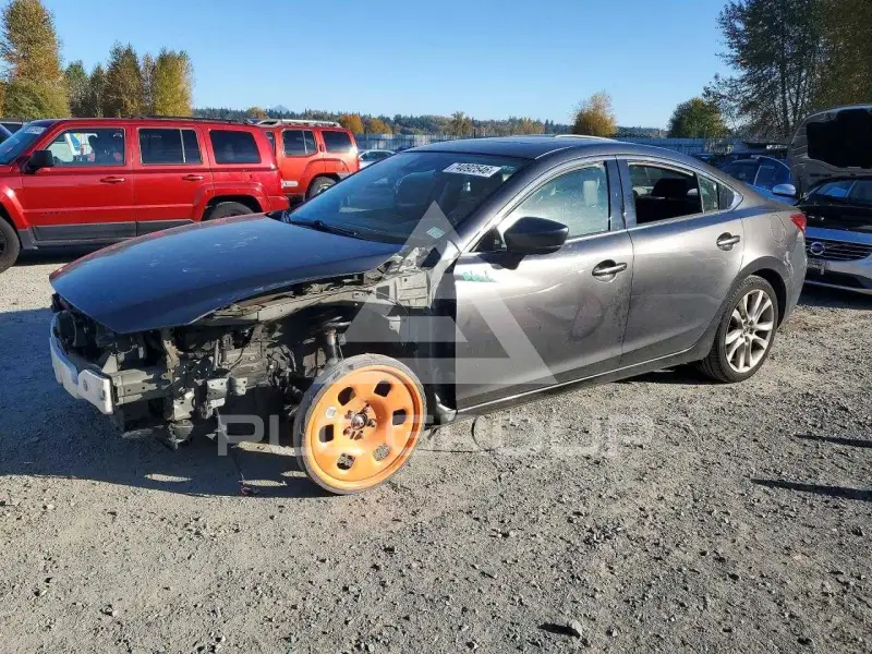 2017 Mazda 6 photo