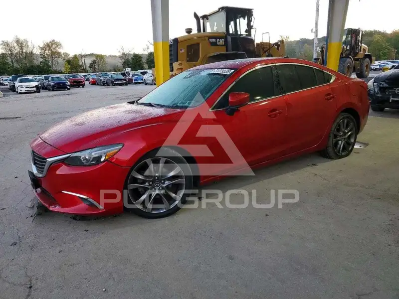 2017 Mazda 6 фото