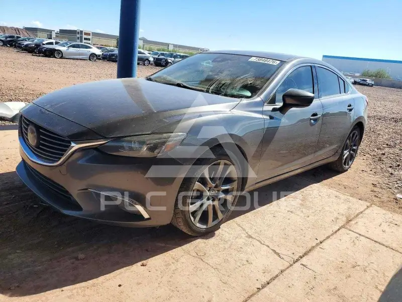 2017 Mazda 6 фото
