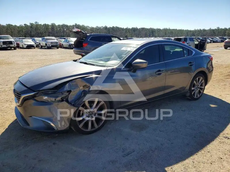2017 Mazda 6 фото