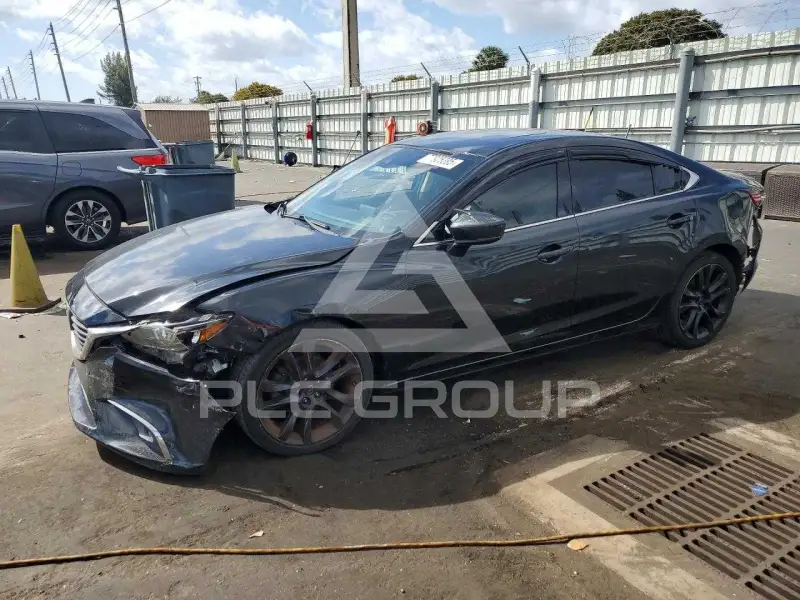 2017 Mazda 6 фото
