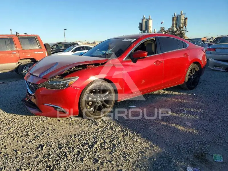 2017 Mazda 6 photo