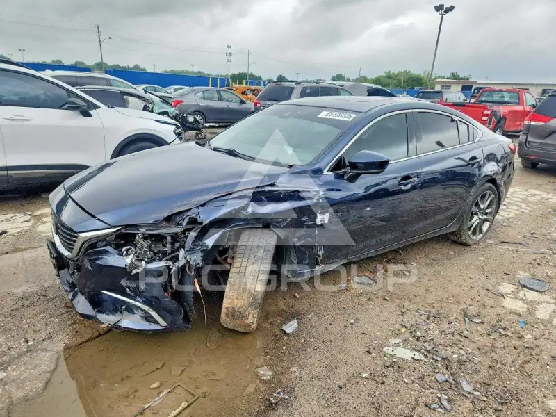 2017 Mazda 6 фото