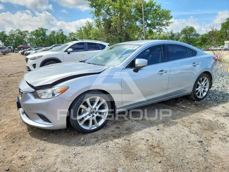 2017 Mazda 6 фото