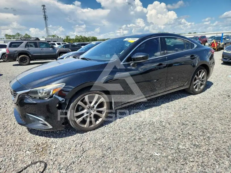2017 Mazda 6 фото
