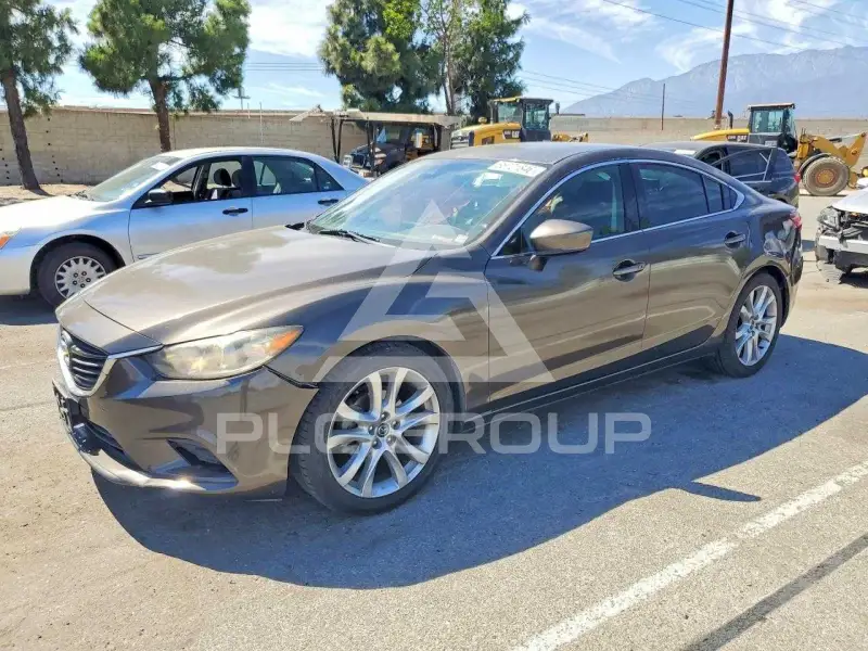 2017 Mazda 6 фото