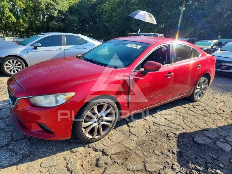 2017 Mazda 6 фото