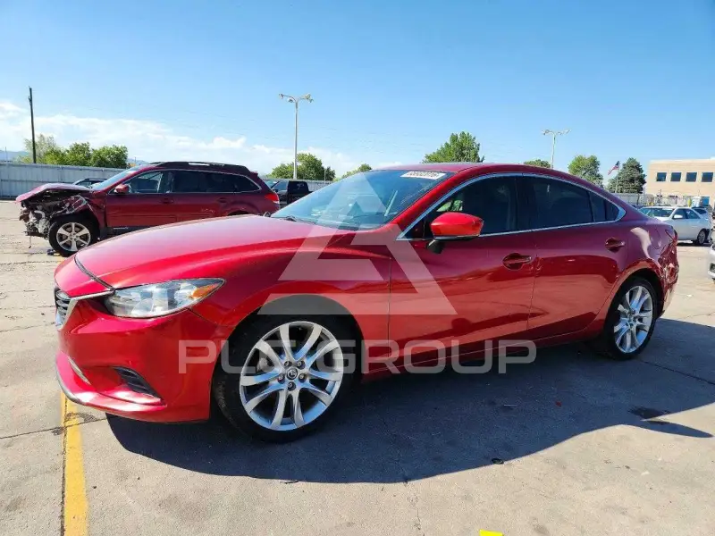 2017 Mazda 6 фото