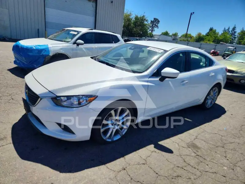 2017 Mazda 6 фото