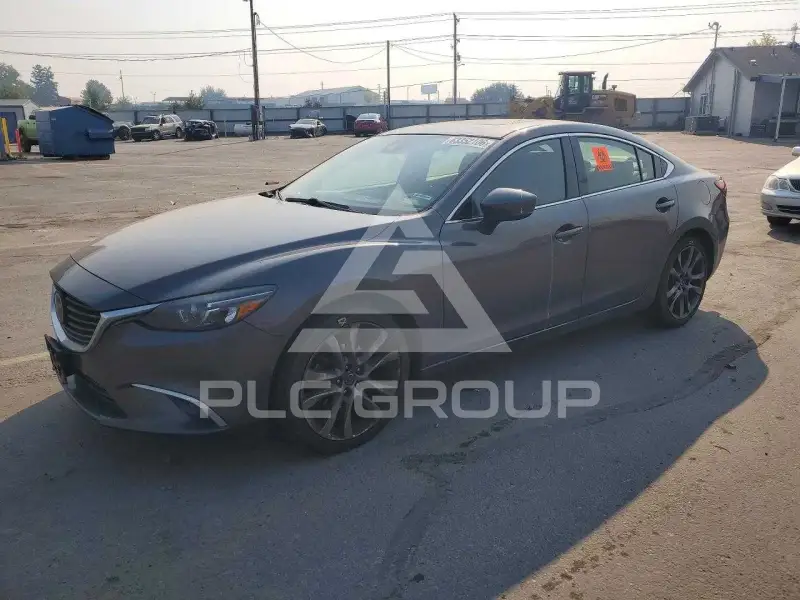 2017 Mazda 6 фото