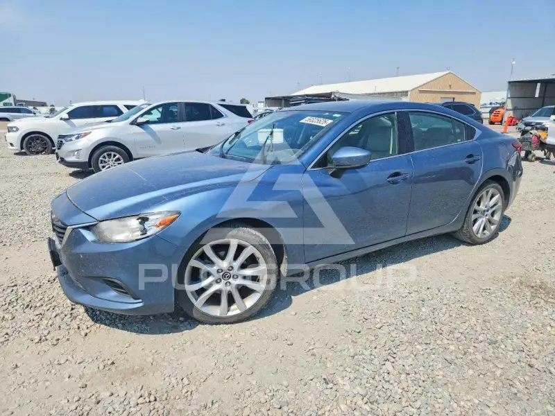 2017 Mazda 6 фото