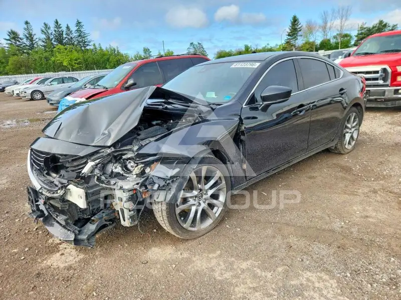 2017 Mazda 6 фото