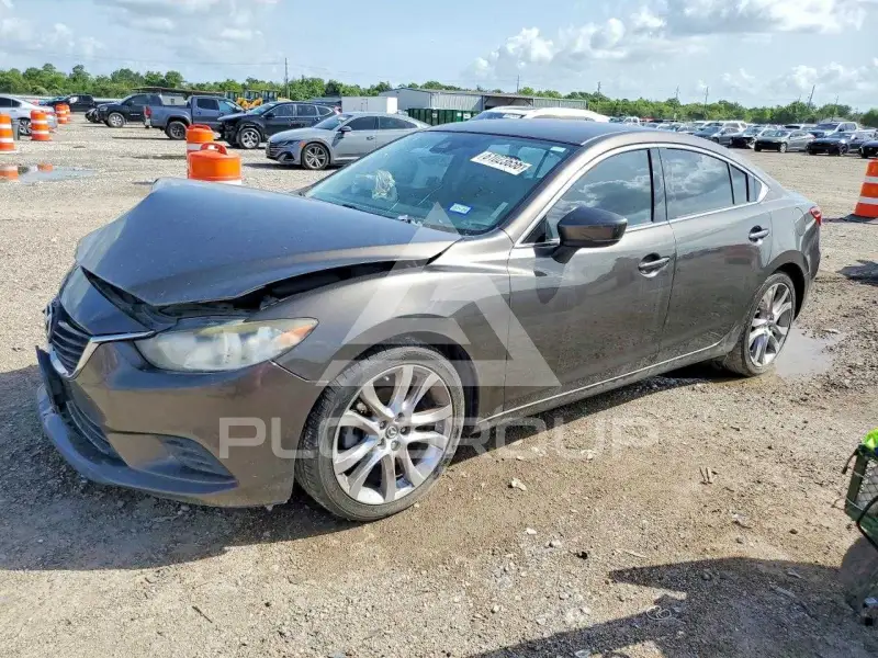 2017 Mazda 6 фото