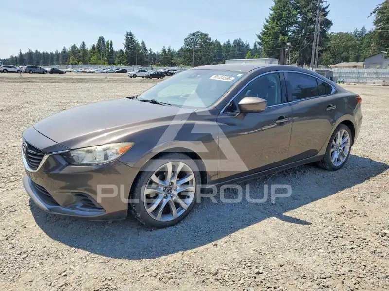 2017 Mazda 6 фото