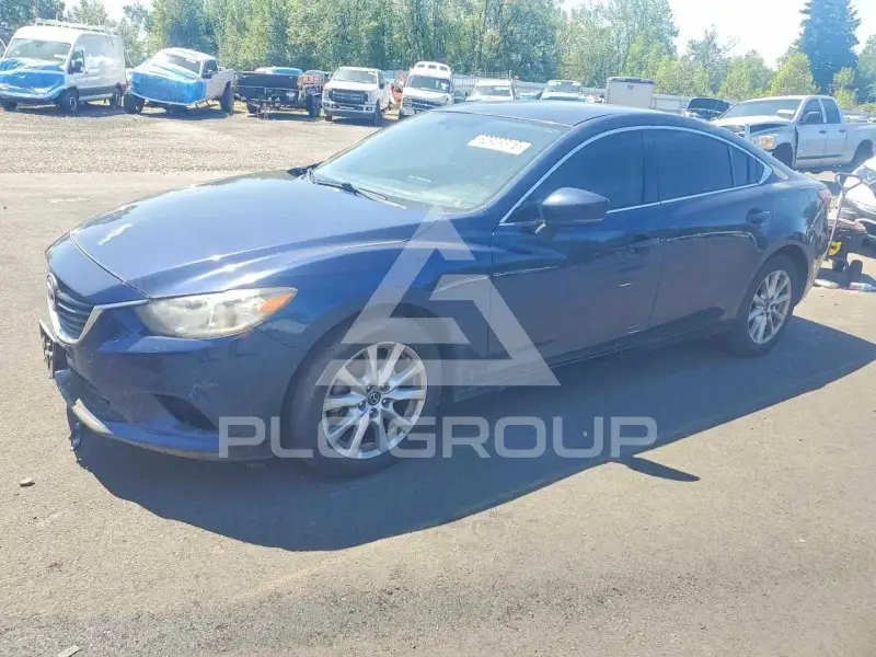 2017 Mazda 6 фото