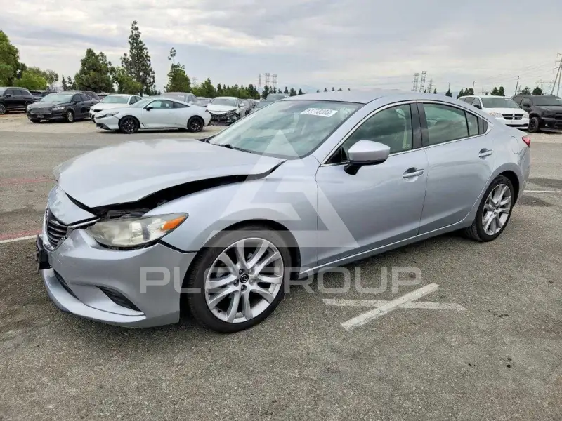 2017 Mazda 6 фото