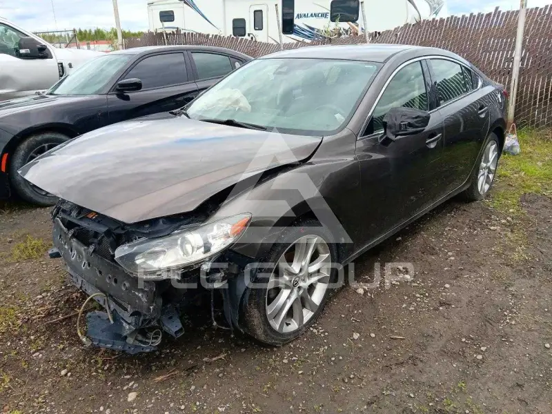 2017 Mazda 6 фото