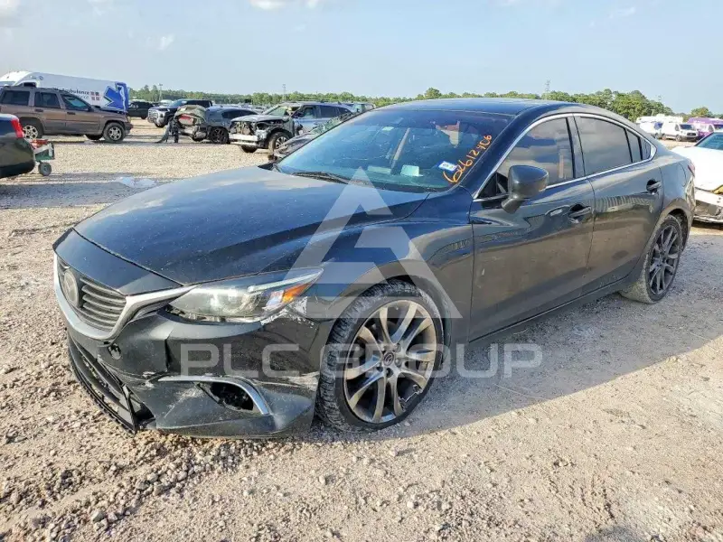 2017 Mazda 6 фото