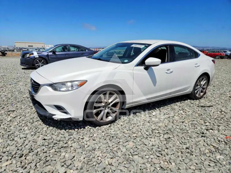2017 Mazda 6 фото