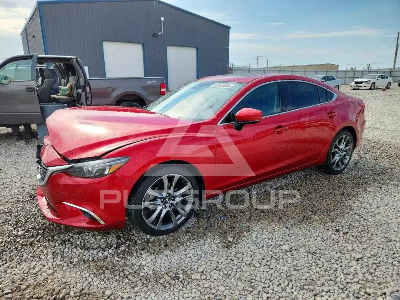 2017 Mazda 6 фото