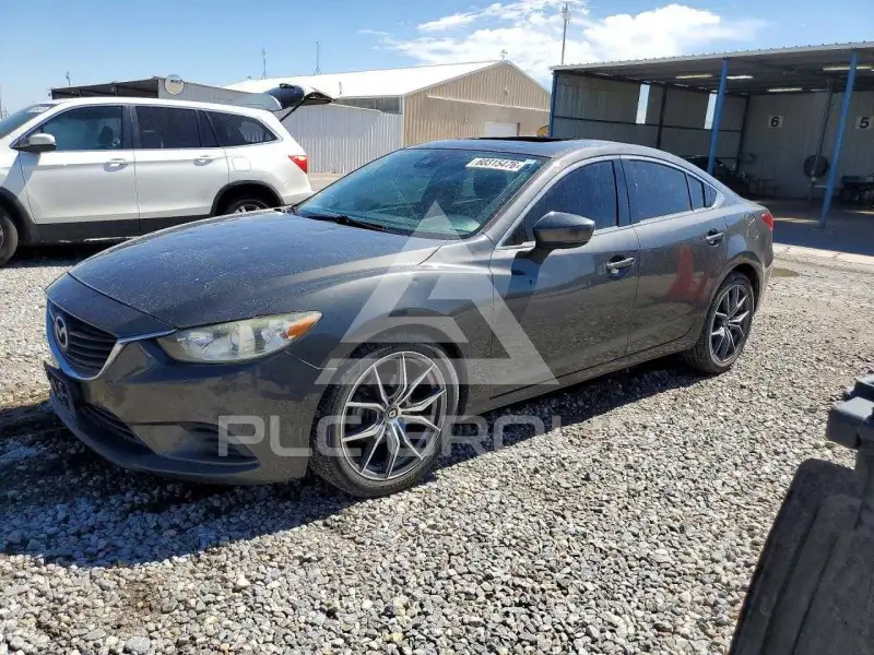2017 Mazda 6 фото