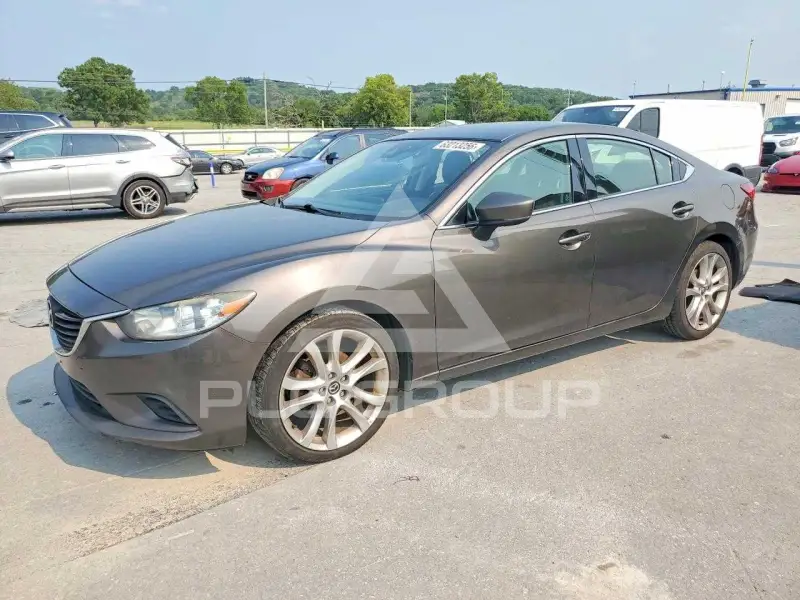 2017 Mazda 6 фото