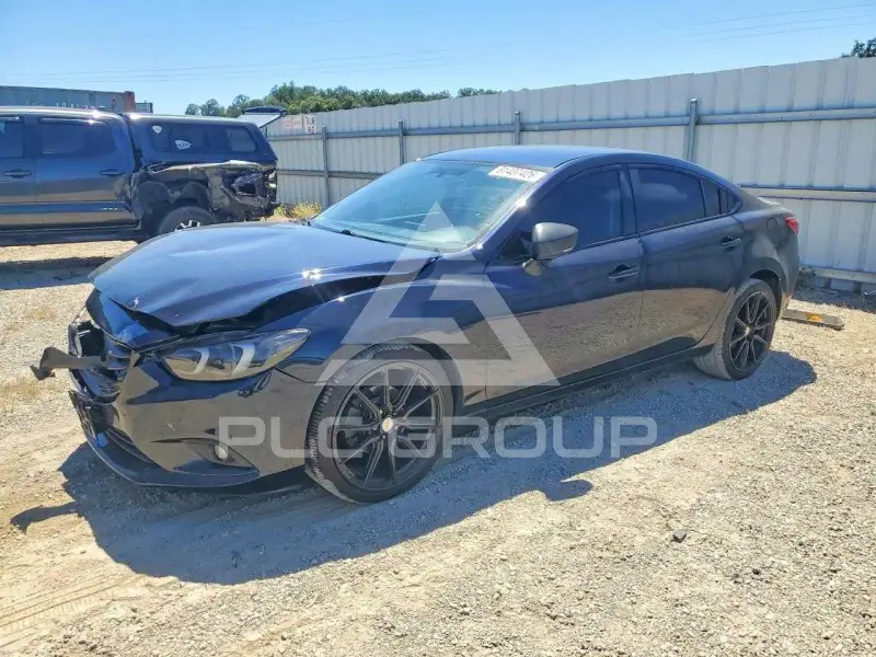 2017 Mazda 6 фото