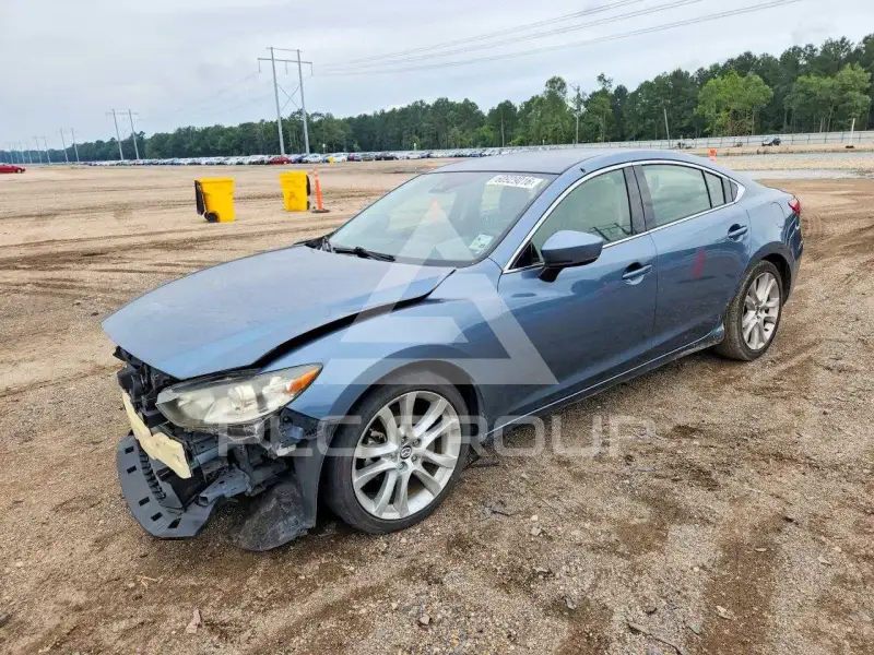 2017 Mazda 6 фото