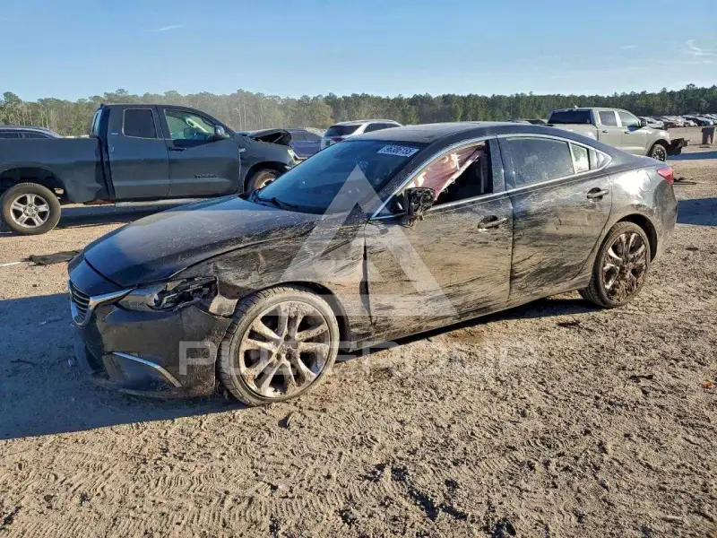 2017 Mazda 6 фото