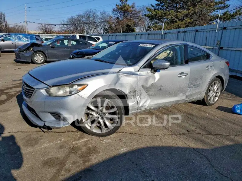 2017 Mazda 6 photo