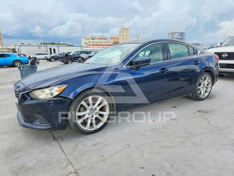 2017 Mazda 6 фото