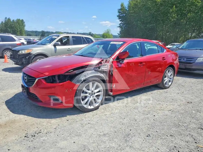 2017 Mazda 6 фото