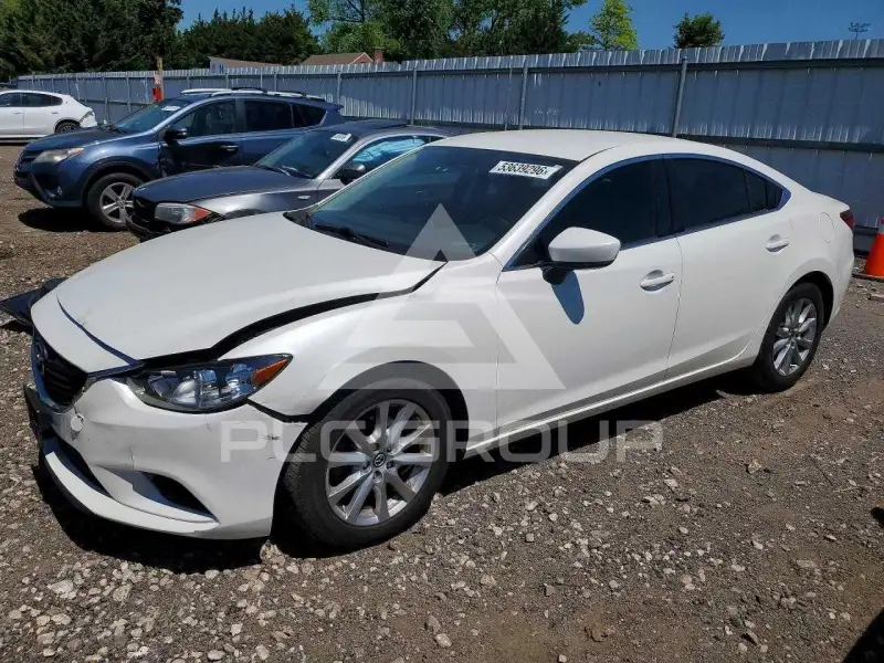 2017 Mazda 6 фото