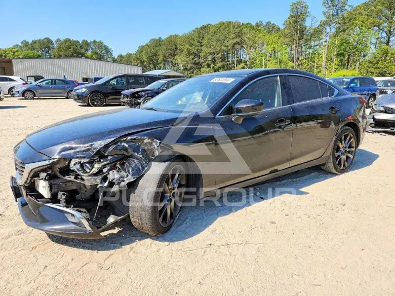 2017 Mazda 6 фото