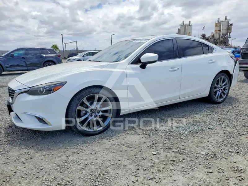 2017 Mazda 6 фото