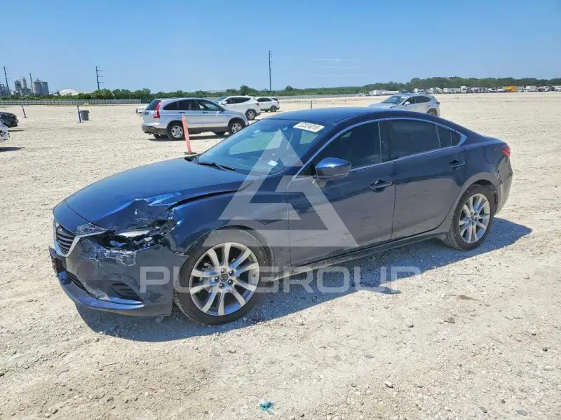2017 Mazda 6 фото