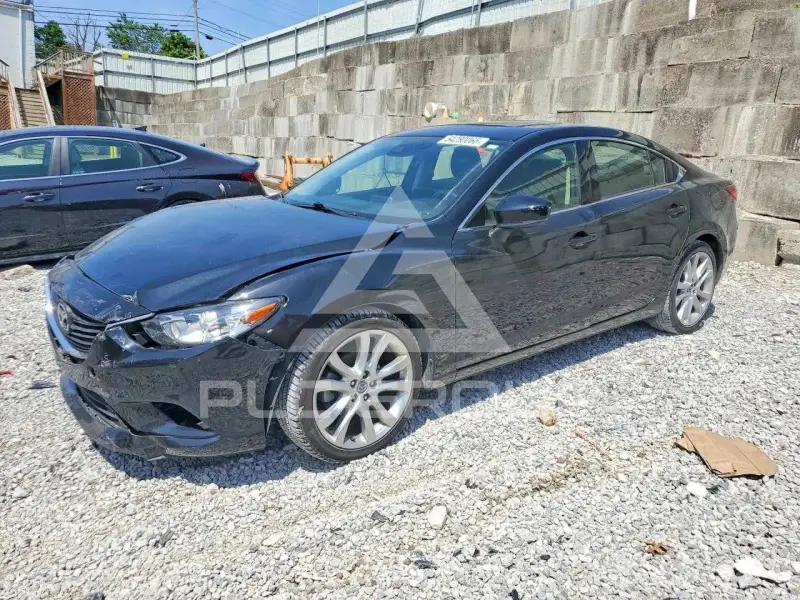 2017 Mazda 6 фото