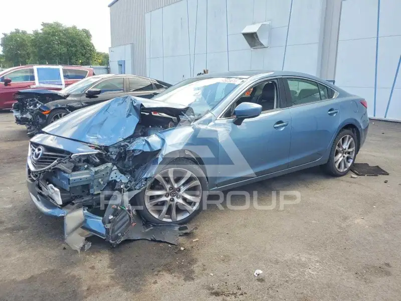2017 Mazda 6 фото