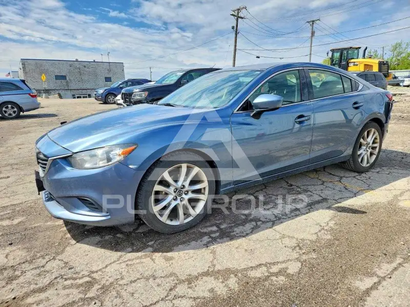 2017 Mazda 6 фото