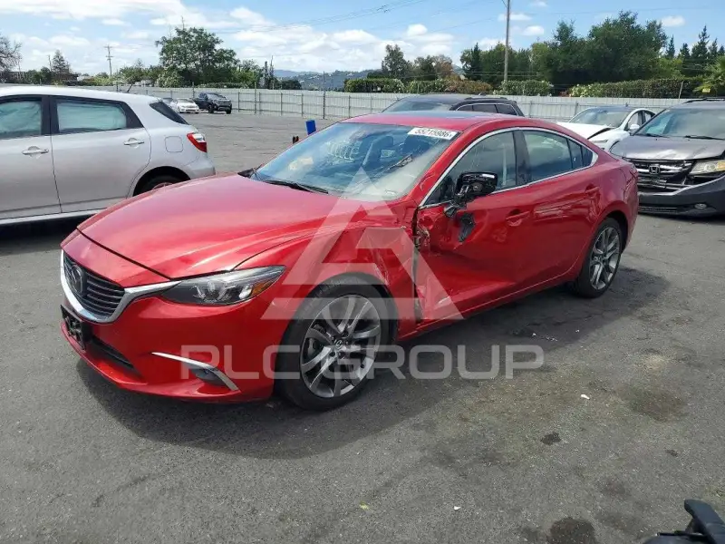 2017 Mazda 6 фото