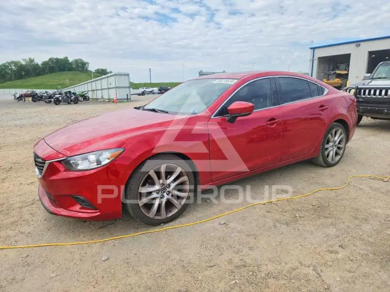 2017 Mazda 6 photo