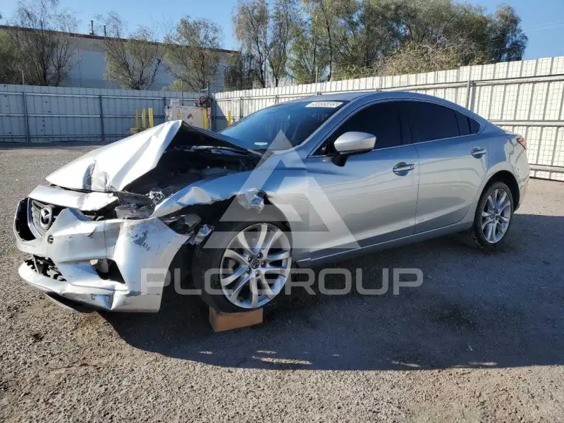 2017 Mazda 6 фото