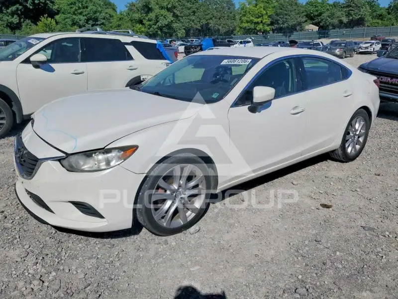2017 Mazda 6 фото