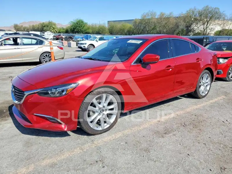 2017 Mazda 6 фото