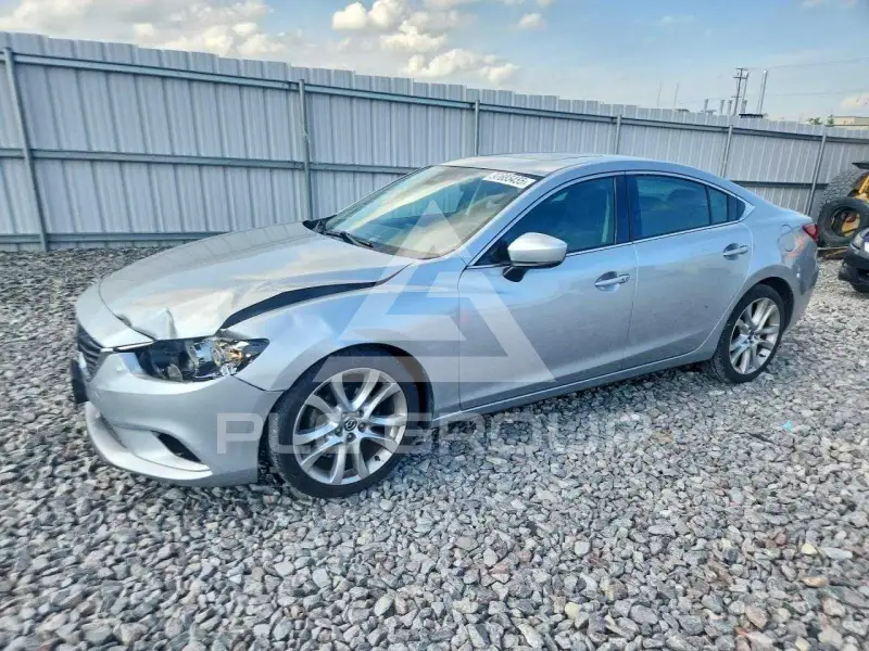 2017 Mazda 6 фото