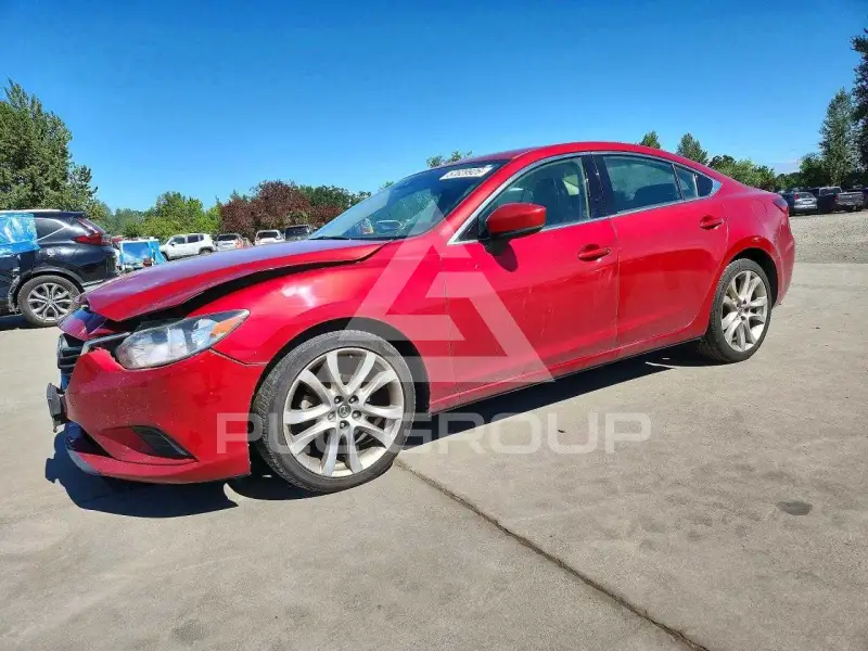 2017 Mazda 6 фото