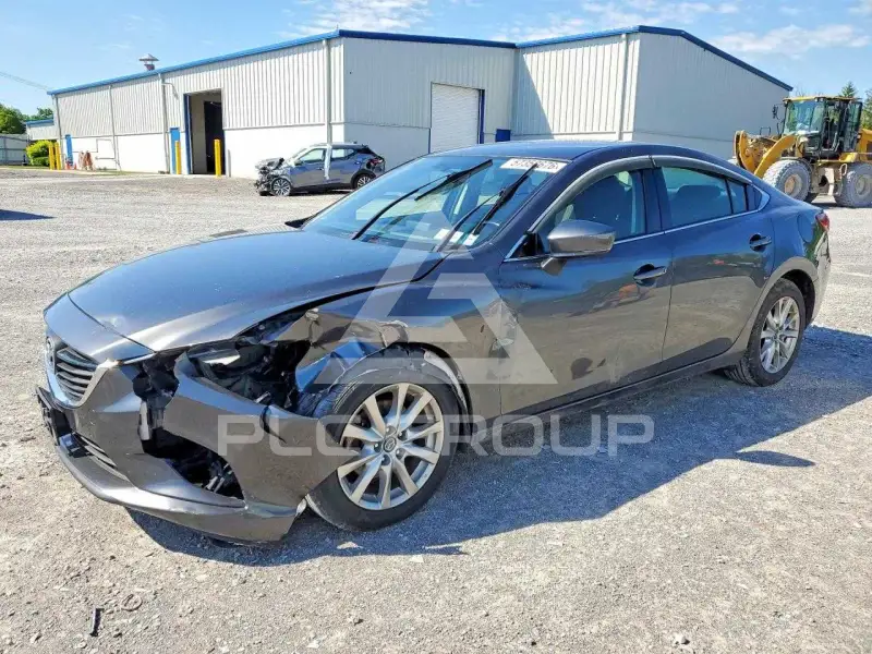 2017 Mazda 6 фото