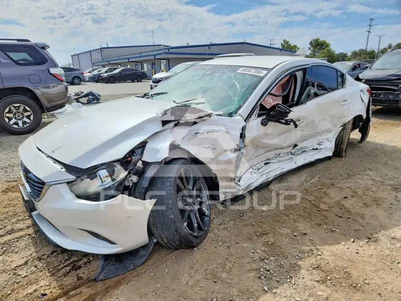 2017 Mazda 6 фото